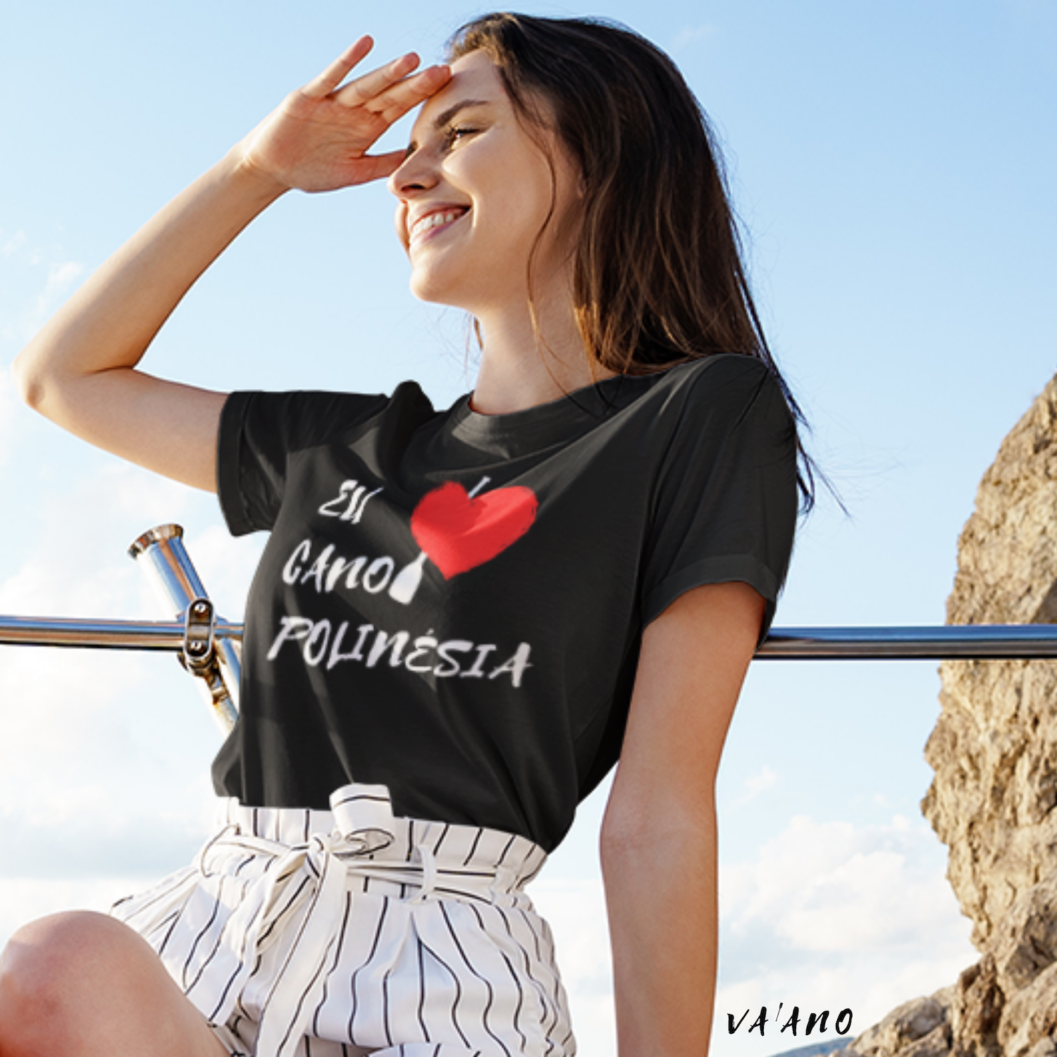 camiseta-canoa-polinesia