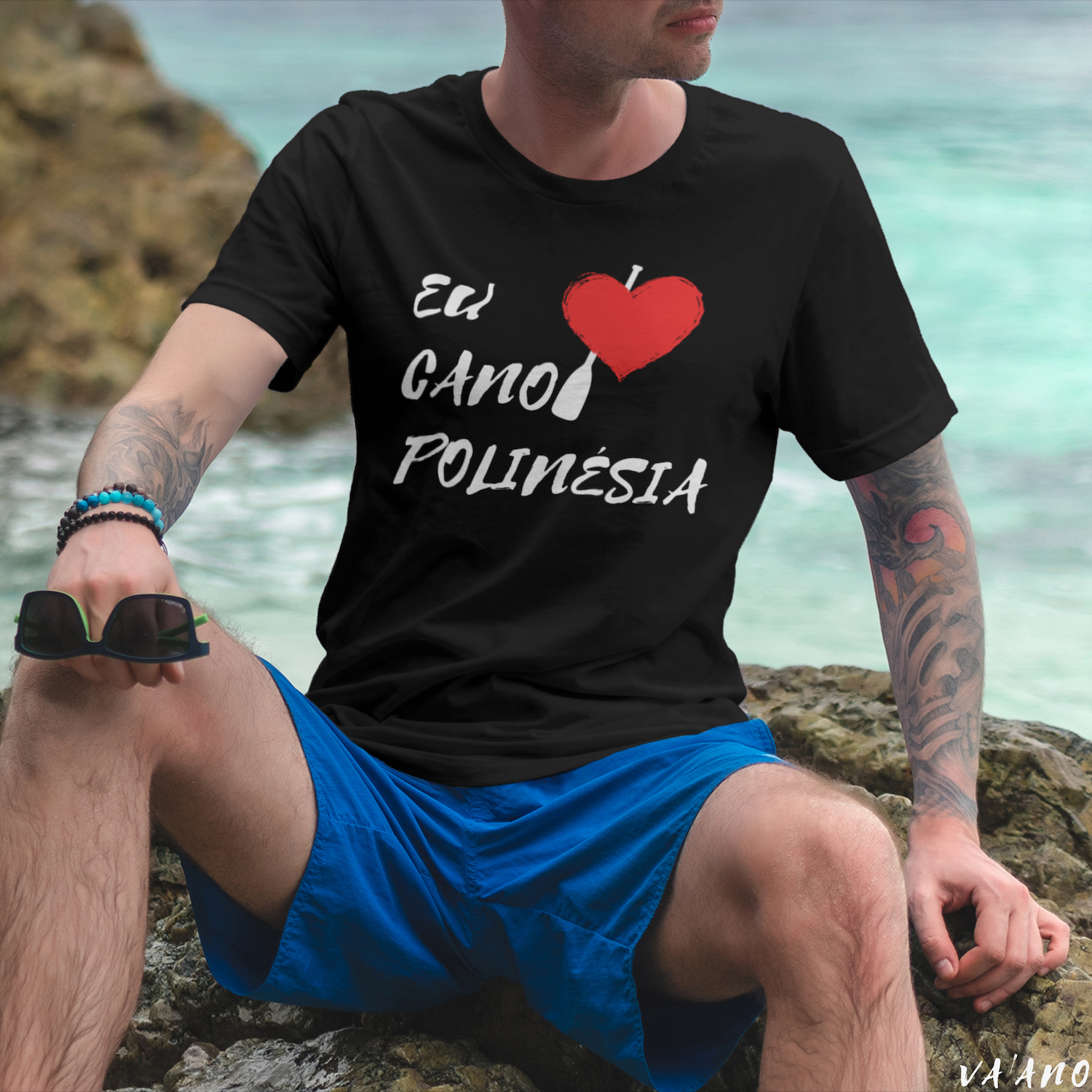 camiseta-canoa-polinesia
